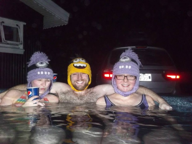 hot tub