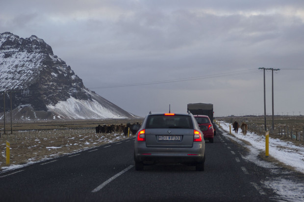traffic jam