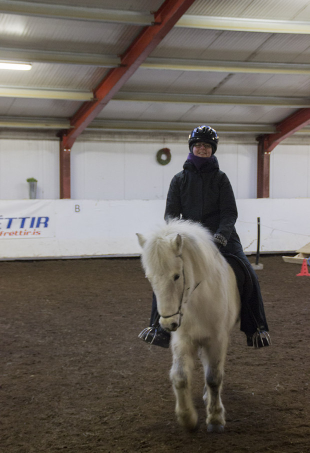 horse riding