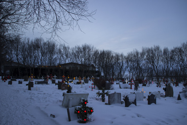 grave yard