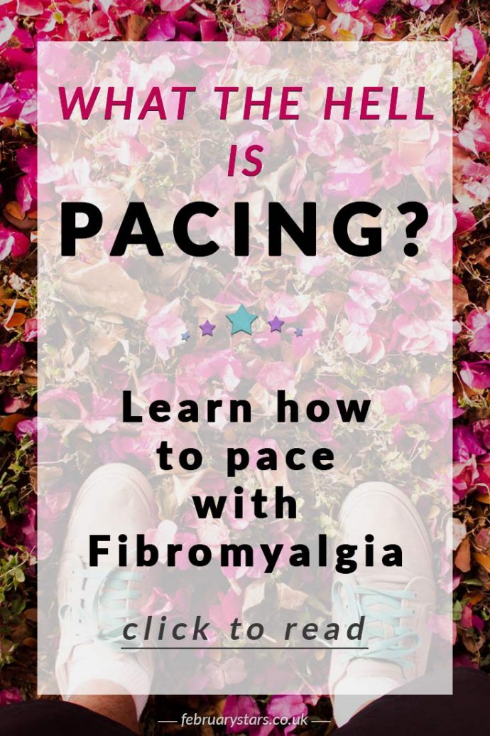 Pacing is a term always used in reference to fibromyalgia. But, what does it mean exactly? Learn about pacing and fibromyalgia by clicking through to this article. Or pin to save for later.
