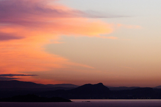 sunset