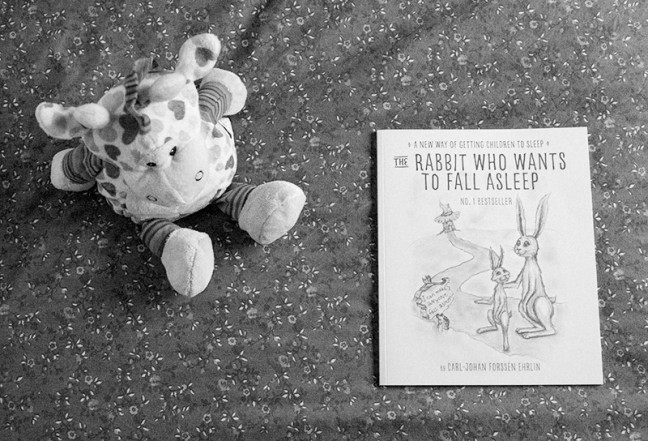 The Rabbit Who Wants To Fall Asleep: could a children's book help adults with sleep issues?