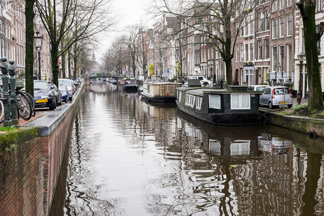 72 hours in Amsterdam