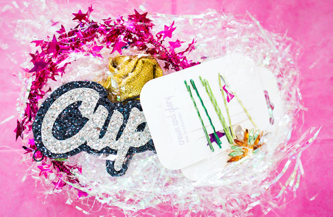 December's Crown and Glory Glitterati box