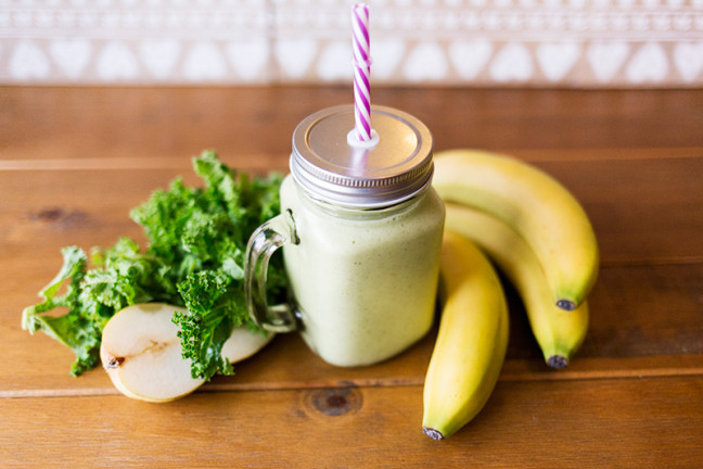 delicious green smoothie recipe