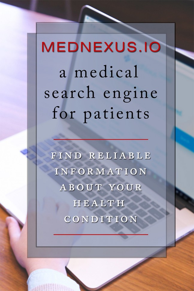 MedNexus.io: A medical search engine for patients