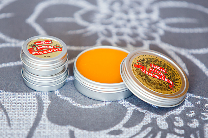 Fay Farm CBD oil warming muscle rub for reducing fibromyalgia pain