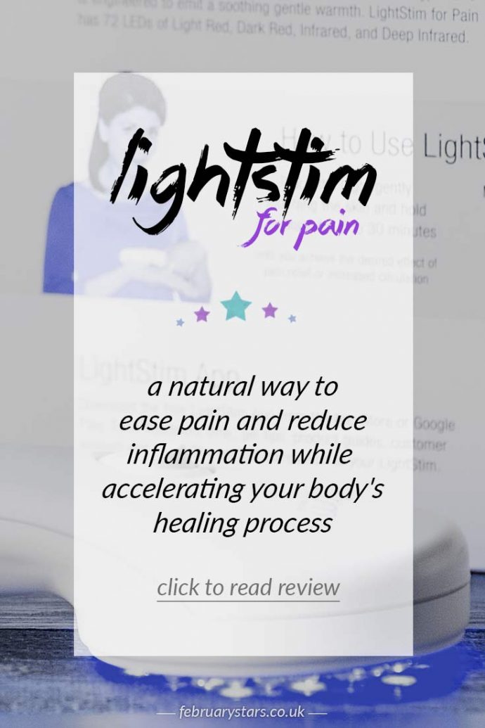 The LightStim for Pain offers natural pain relief and helps to support the natural healing processes in the body. Pin for later or click to read.