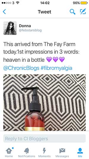 A review of The Fay Farm 'Serenity CBD Oil Lotion' for treating anxiety, stress & nerve pain. Click to read or pin to save for later.