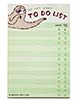 Sloth Not To Do List