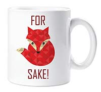 For fox sake mug