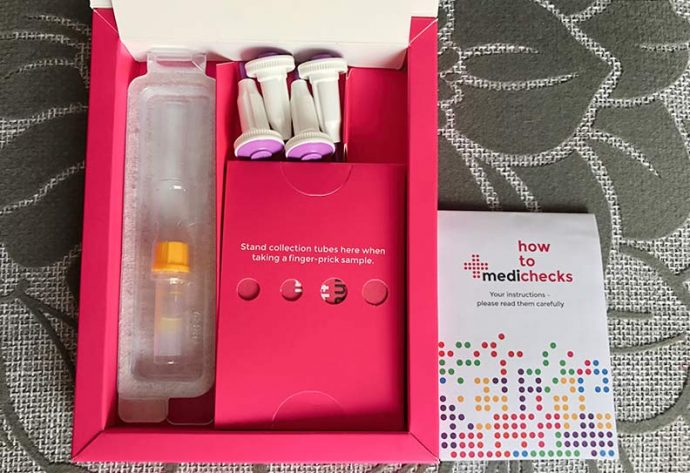 I have fibromyalgia & Lyme disease but recently discovered I had thyroid problems through testing with Medichecks. Click to read or pin to save for later.