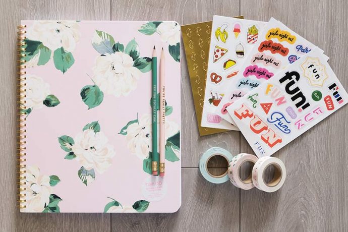 Stationary for my bullet journal