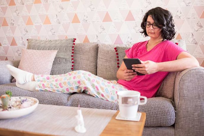 Learn easy self-care tips for those of us with a chronic illness, such as Lyme Disease or Fibroymalgia.
