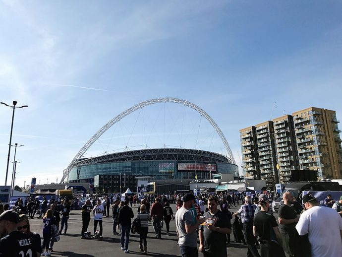 My experience of the London NFL game and how I coped with my chronic pain.