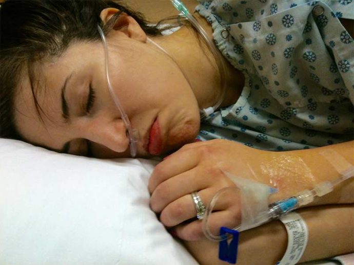 Natalie from Thrown for a Lupe shares her personal health story with Lyme Disease and autoimmunity