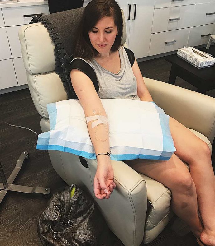 Natalie from Thrown for a Lupe shares her personal health story with Lyme Disease and autoimmunity