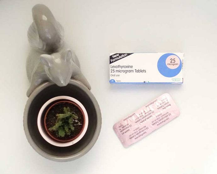 Learn how treating my underactive thyroid with levothyroxine has improved my sleep, mood and chronic pain,