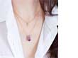Amethyst necklace