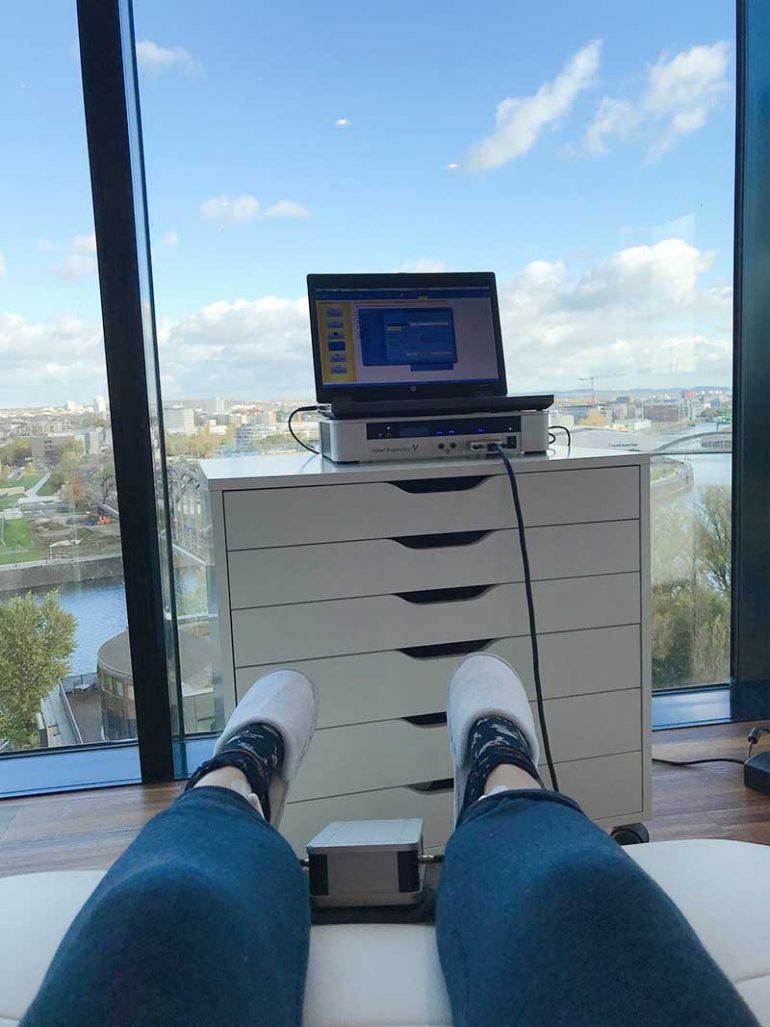 Today, I got the results of my Global Diagnostics scan at Infusio, Frankfurt