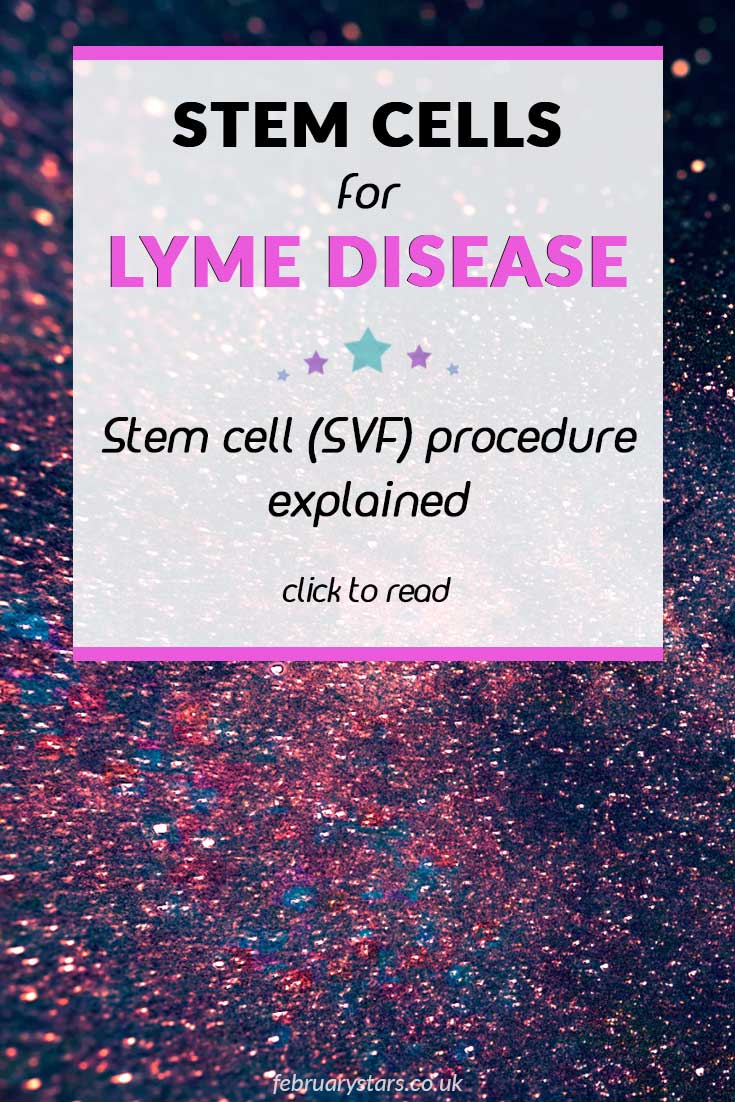 Stem cell therapy for Lyme Disease (SVF). My procedure day at Infusio explained. Click to read more. #LymeDisease #stemcelltherapy