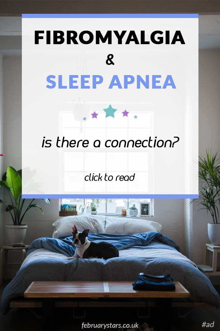 What is the connection between Fibromyalgia and sleep apnea? Learn how one can affect the other and how treating sleep apnea can have a positive impact on Fibromyalgia symptoms. #fibromyalgia #sleepapnea #sleepproblems