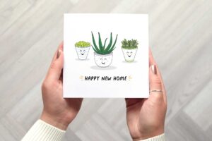 HAPPY NEW HOME CARD