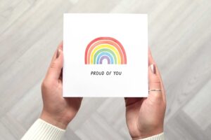 PROUD OF YOU PRIDE CARD
